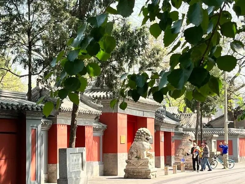 Beijing Subway Line 2 in-depth play strategy:Ditan Park admission ticket and one-stop clock in imperial capital essence