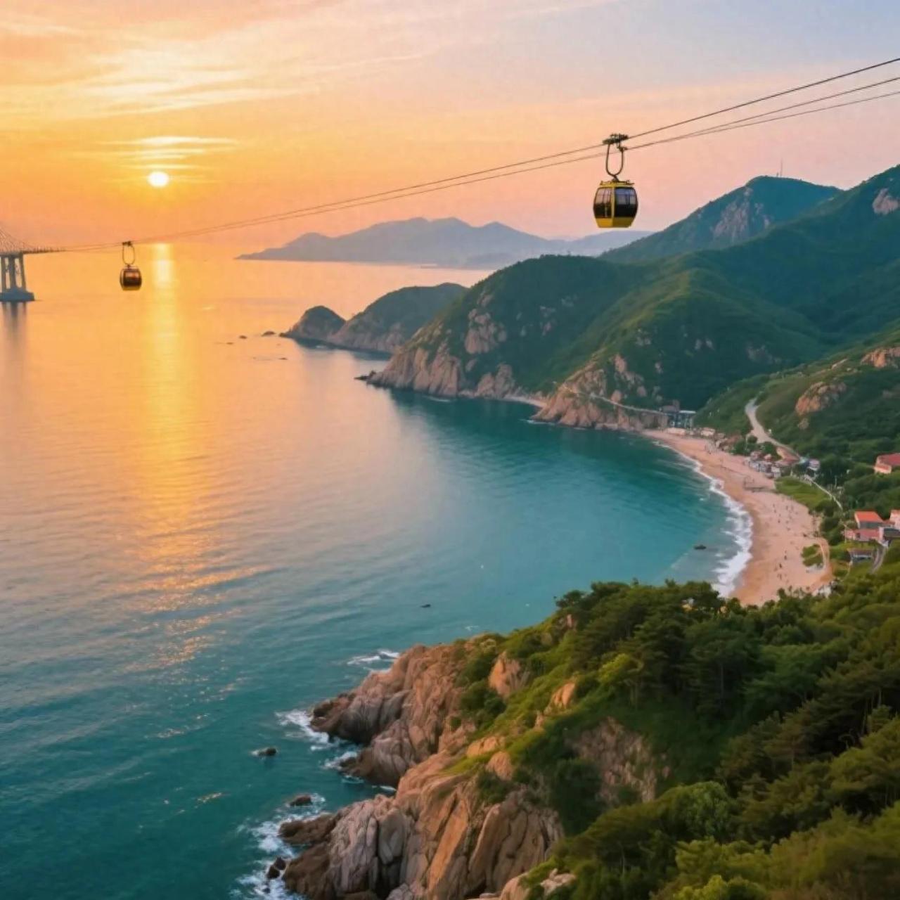 The Complete Guide to Pulandian Mountain-Sea Hot Springs: 5 Hidden Attractions + 5 Authentic Local Delicacies