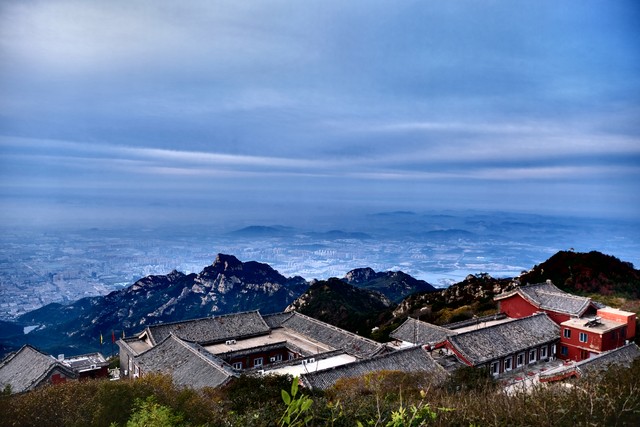 Mount Tai Travel Guide: Enjoying the Beautiful Scenery
