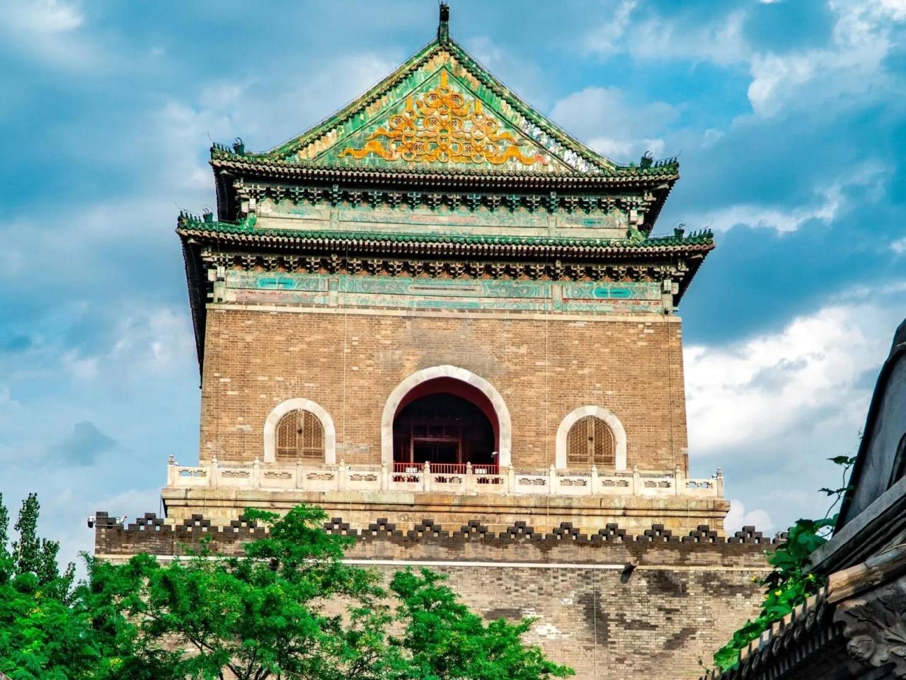 Beijing Subway Line 2 in-depth play strategy:Ditan Park admission ticket and one-stop clock in imperial capital essence