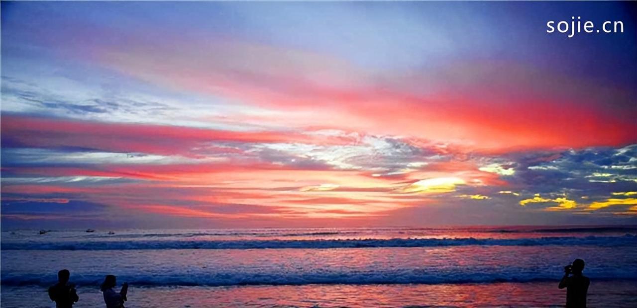 indonesia kuta beach: Indonesia's top ten tourist attractions