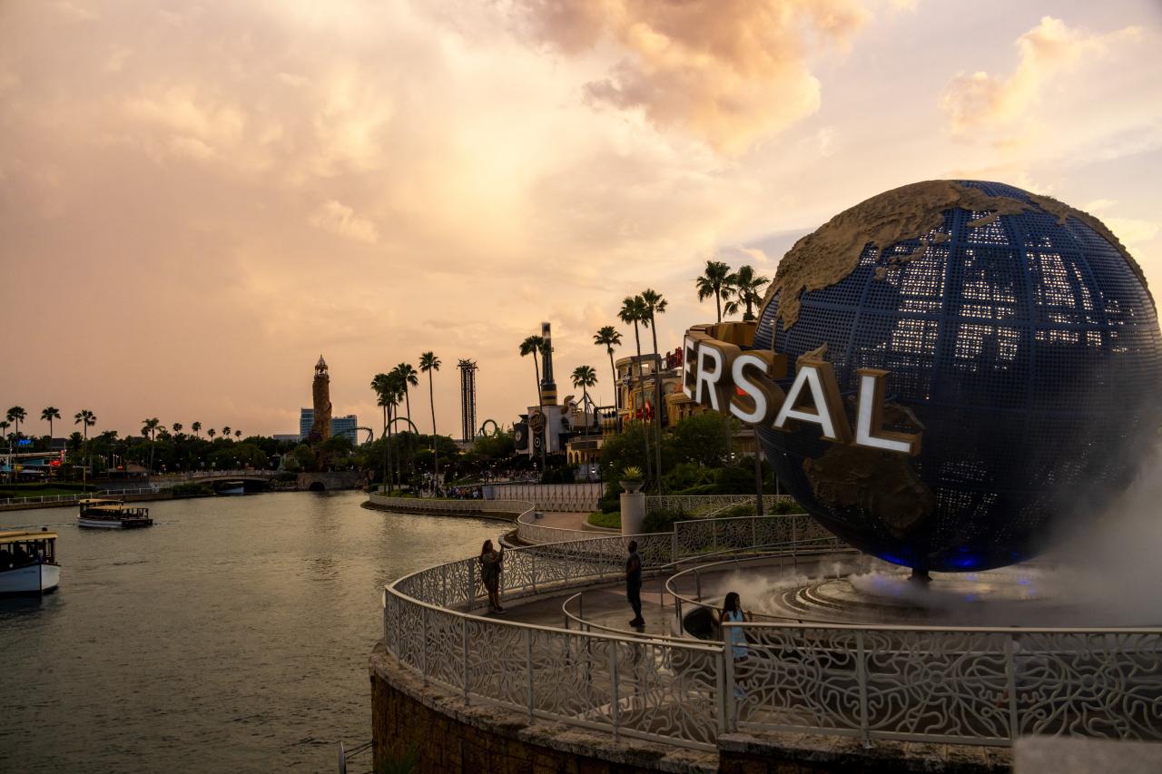 travel destinations usa: USA Tour of Orlando Universal Studios