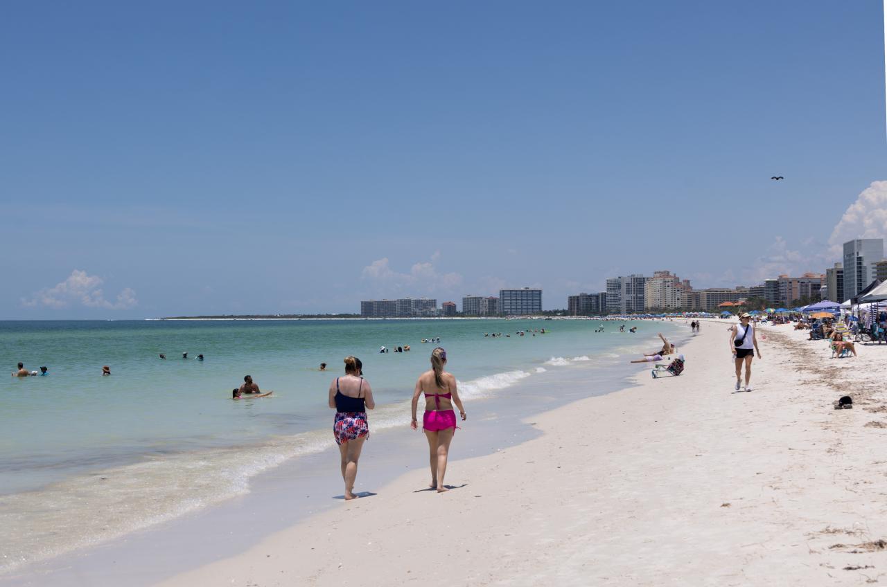 funnest places to visit in the us: Marco Island US Coastal Tour