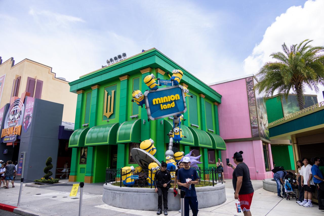 travel destinations usa: USA Tour of Orlando Universal Studios