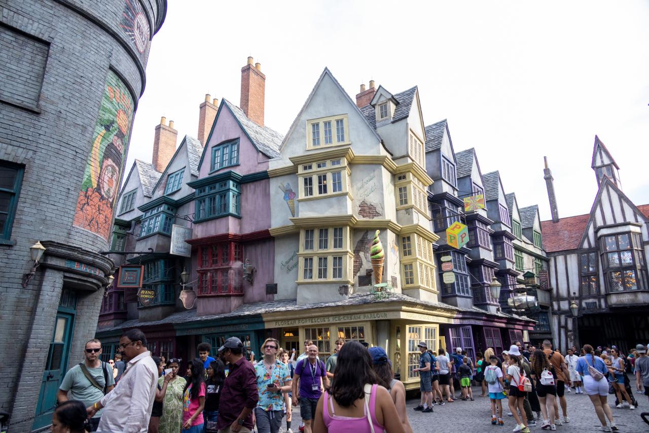 travel destinations usa: USA Tour of Orlando Universal Studios