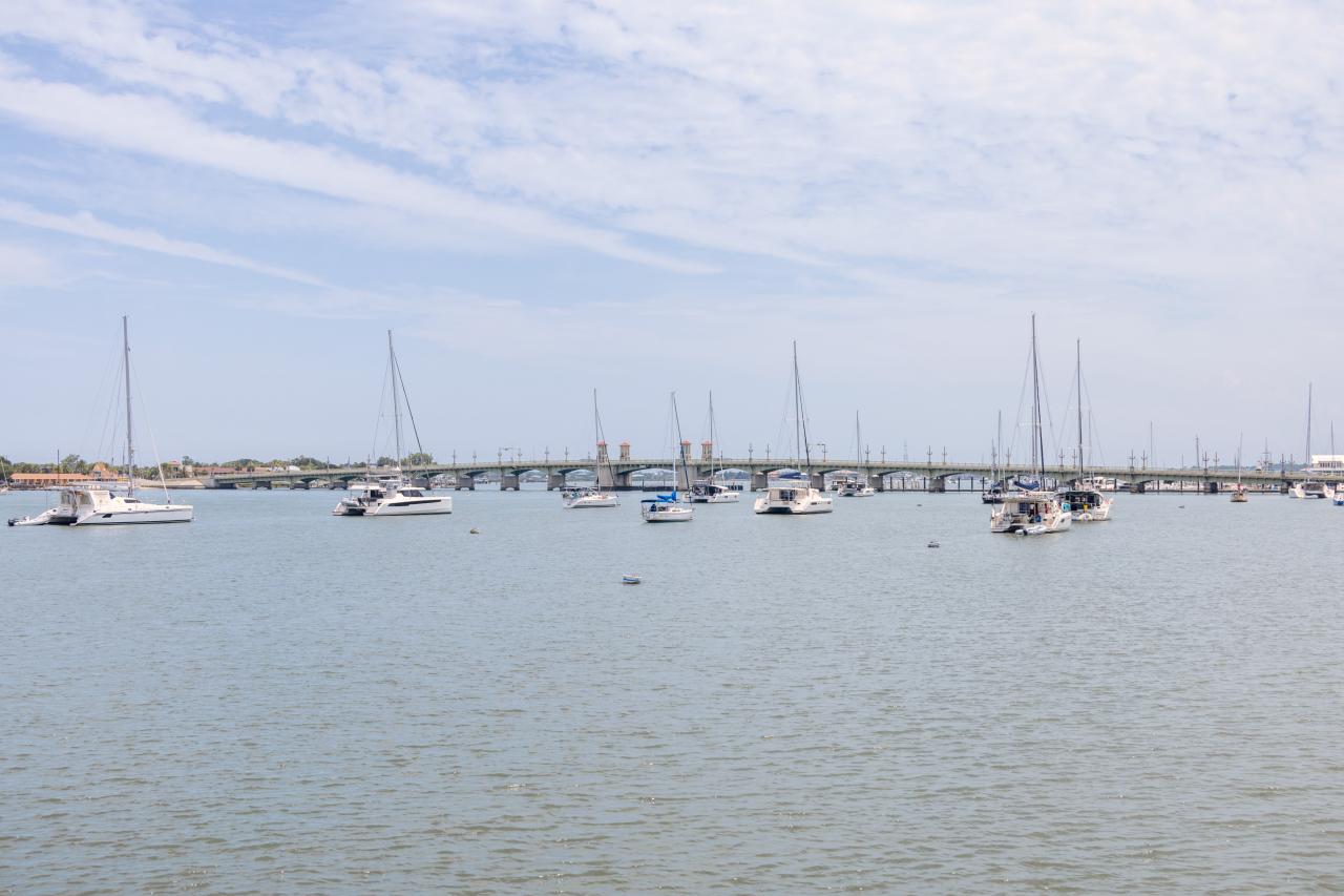 top cities to visit in the us: St. Augustine