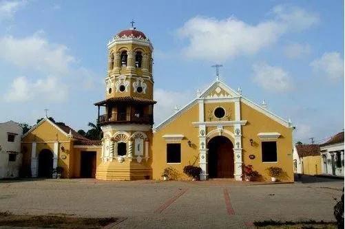 Places to visit in Colombia: Exploring Colombia through world tourism maps