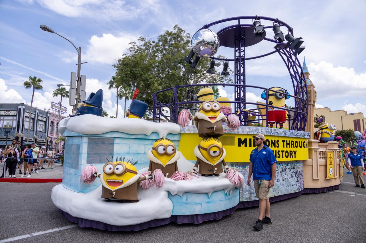 travel destinations usa: USA Tour of Orlando Universal Studios