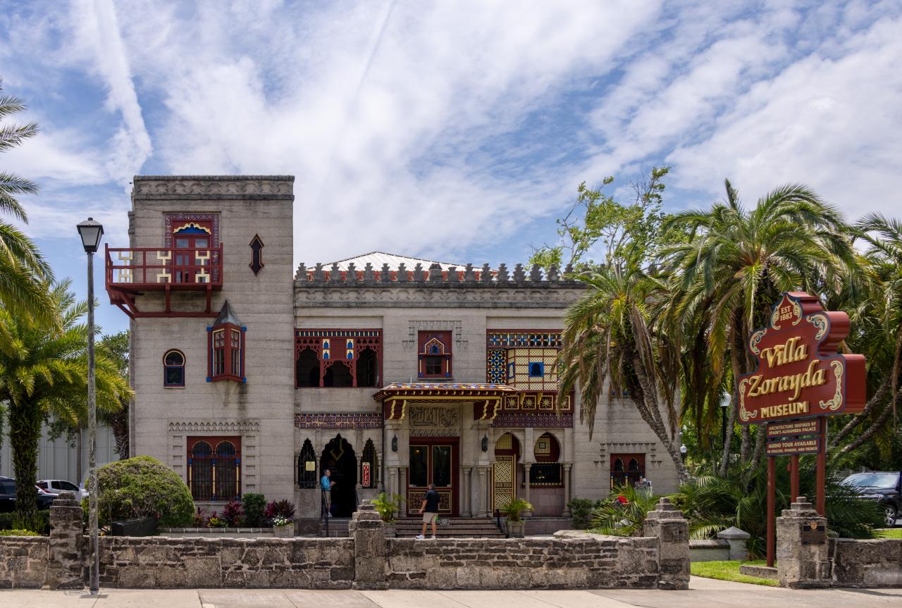 top cities to visit in the us: St. Augustine