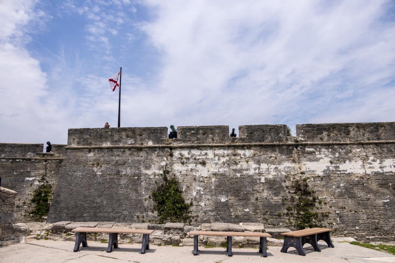 top cities to visit in the us: St. Augustine