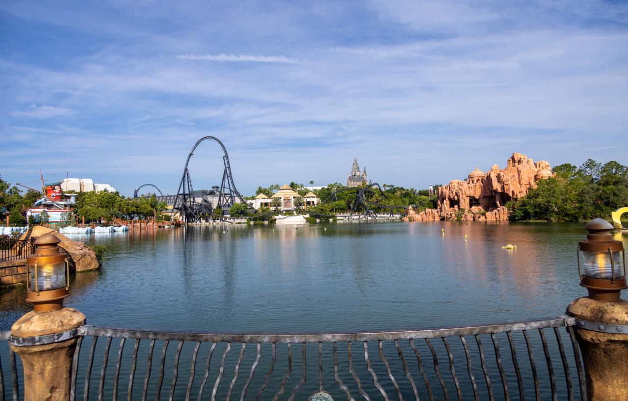 travel destinations usa: USA Tour of Orlando Universal Studios