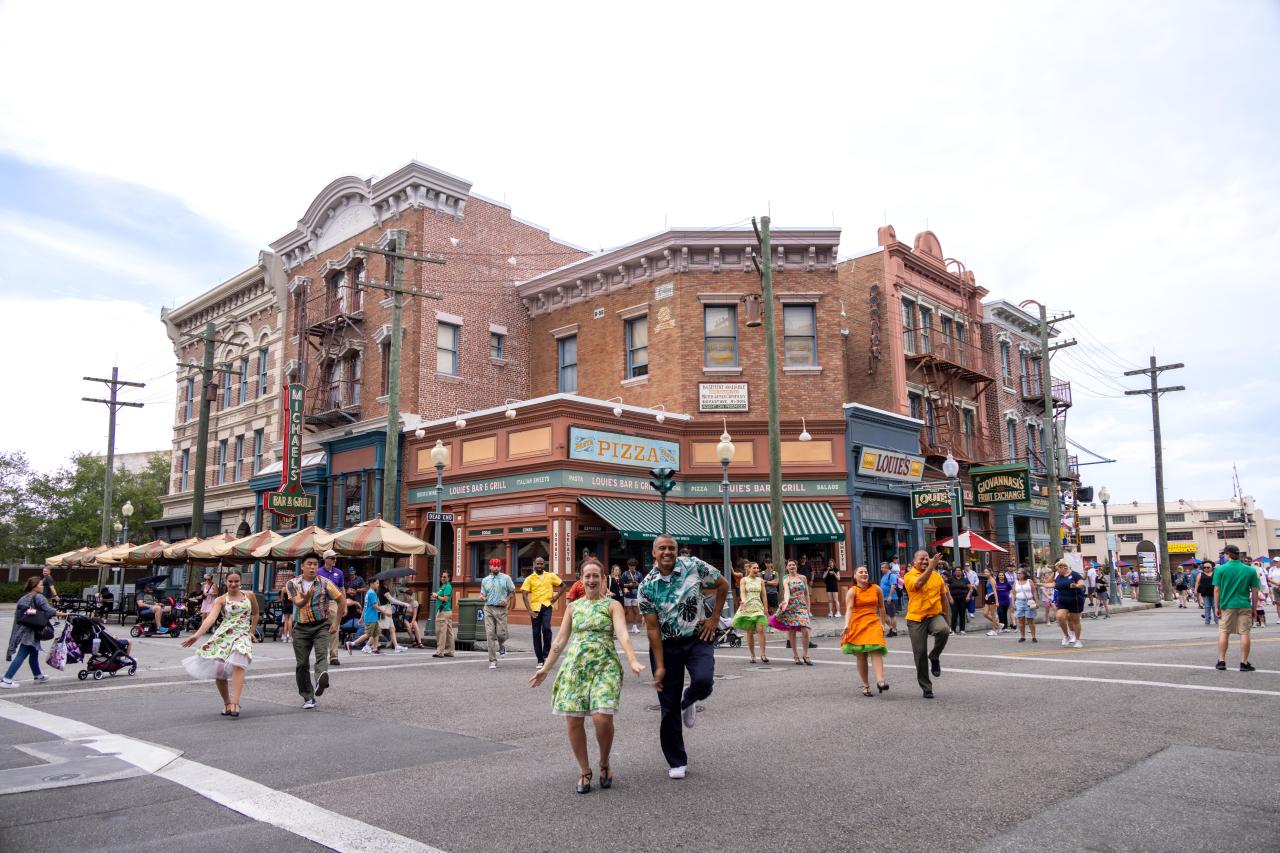 travel destinations usa: USA Tour of Orlando Universal Studios