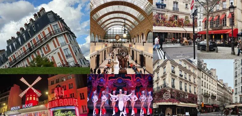 Paris itinerary: 100 common facts about France and Paris intensive walking guide