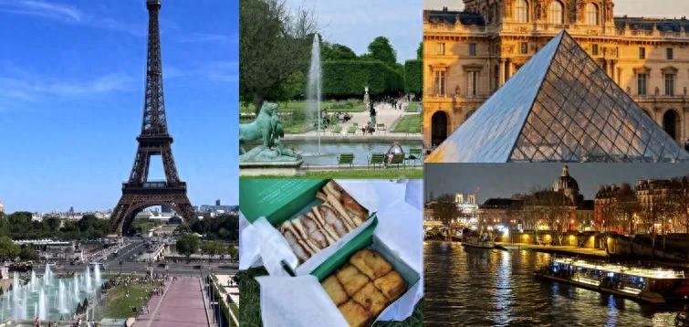 Paris itinerary: 100 common facts about France and Paris intensive walking guide