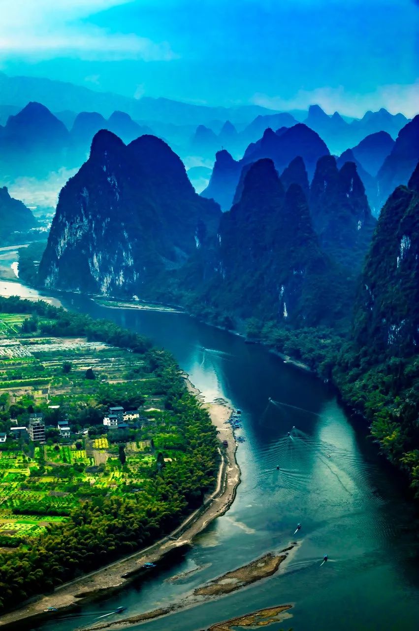 best best places: China's 30 most beautiful places like a fairyland on earth