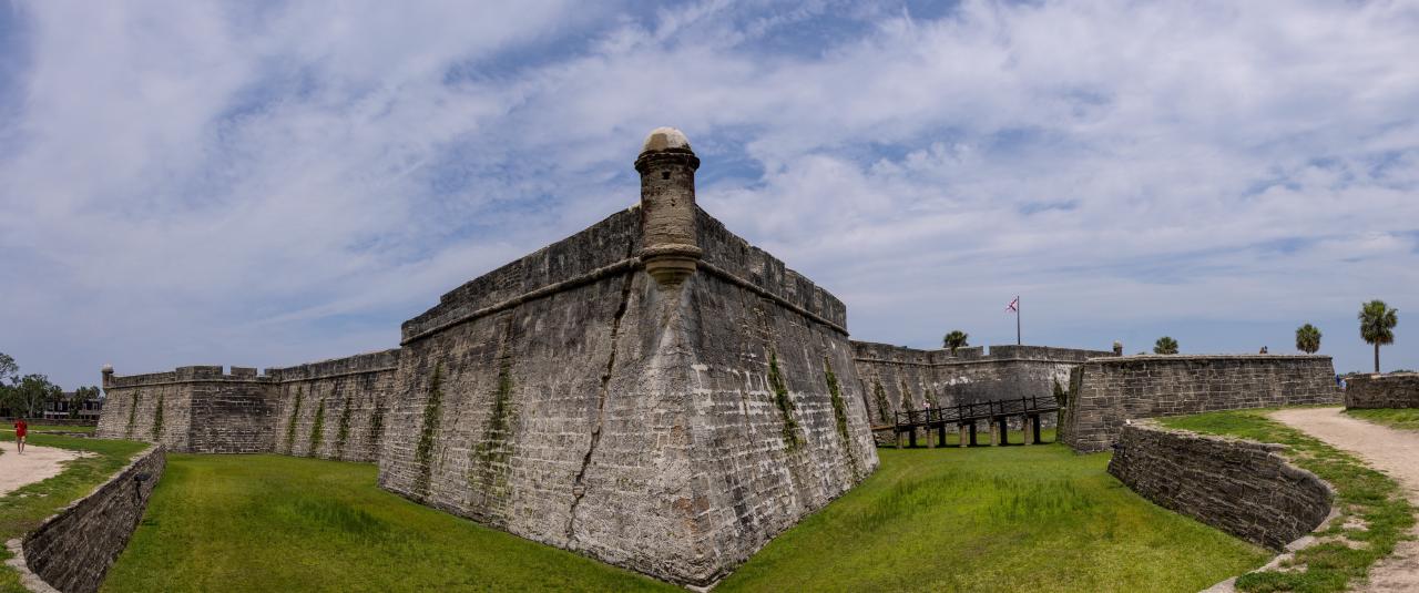 top cities to visit in the us: St. Augustine