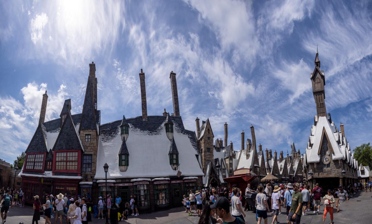 travel destinations usa: USA Tour of Orlando Universal Studios