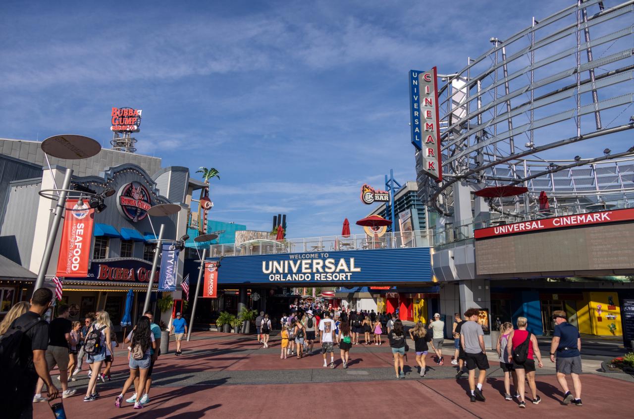 travel destinations usa: USA Tour of Orlando Universal Studios