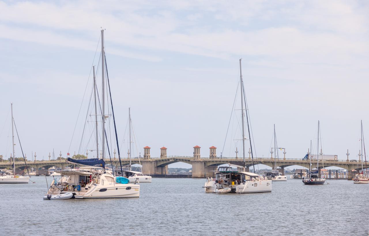 top cities to visit in the us: St. Augustine