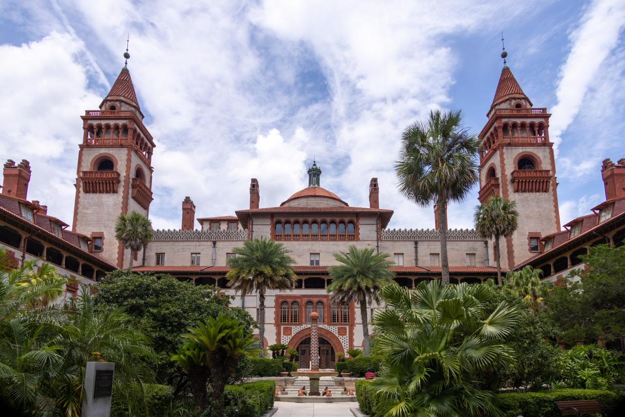 top cities to visit in the us: St. Augustine
