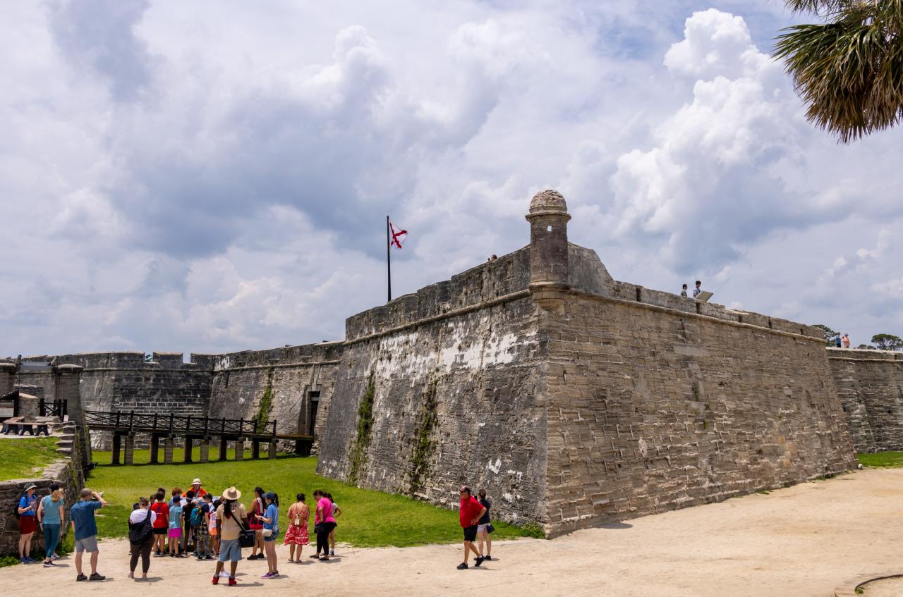 top cities to visit in the us: St. Augustine