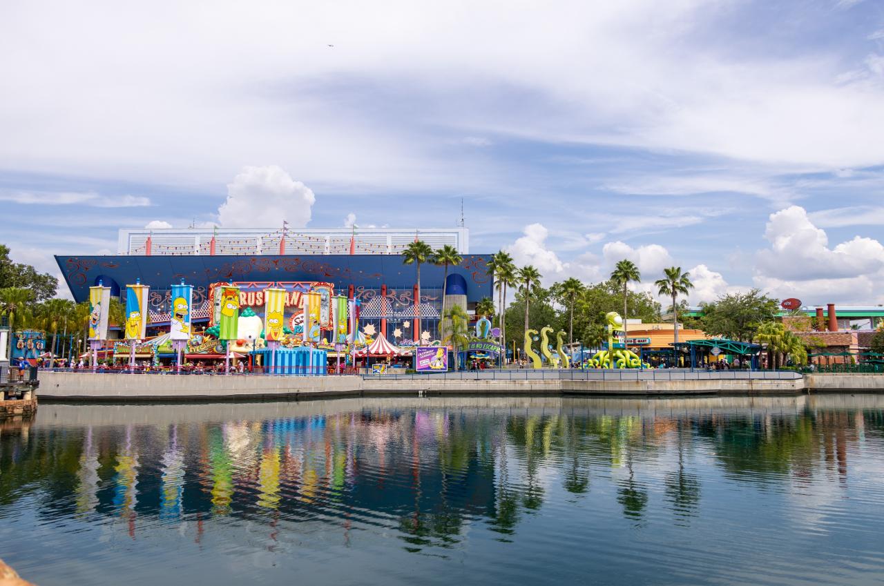 travel destinations usa: USA Tour of Orlando Universal Studios