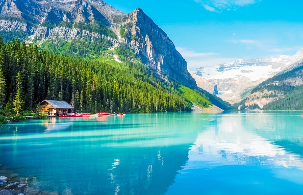 great vacation spots: 20 most beautiful places in the world