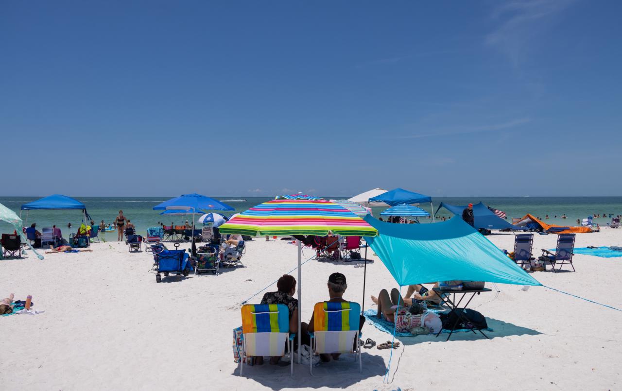 funnest places to visit in the us: Marco Island US Coastal Tour