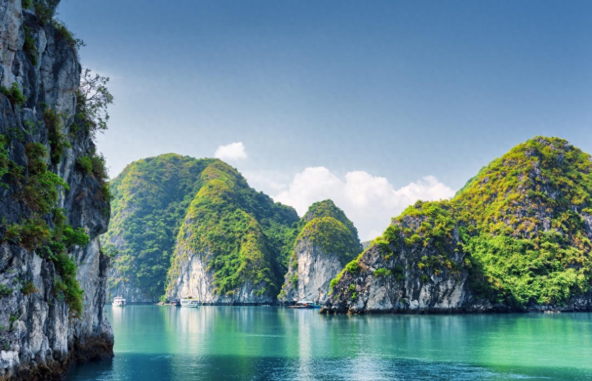 great vacation spots: 20 most beautiful places in the world
