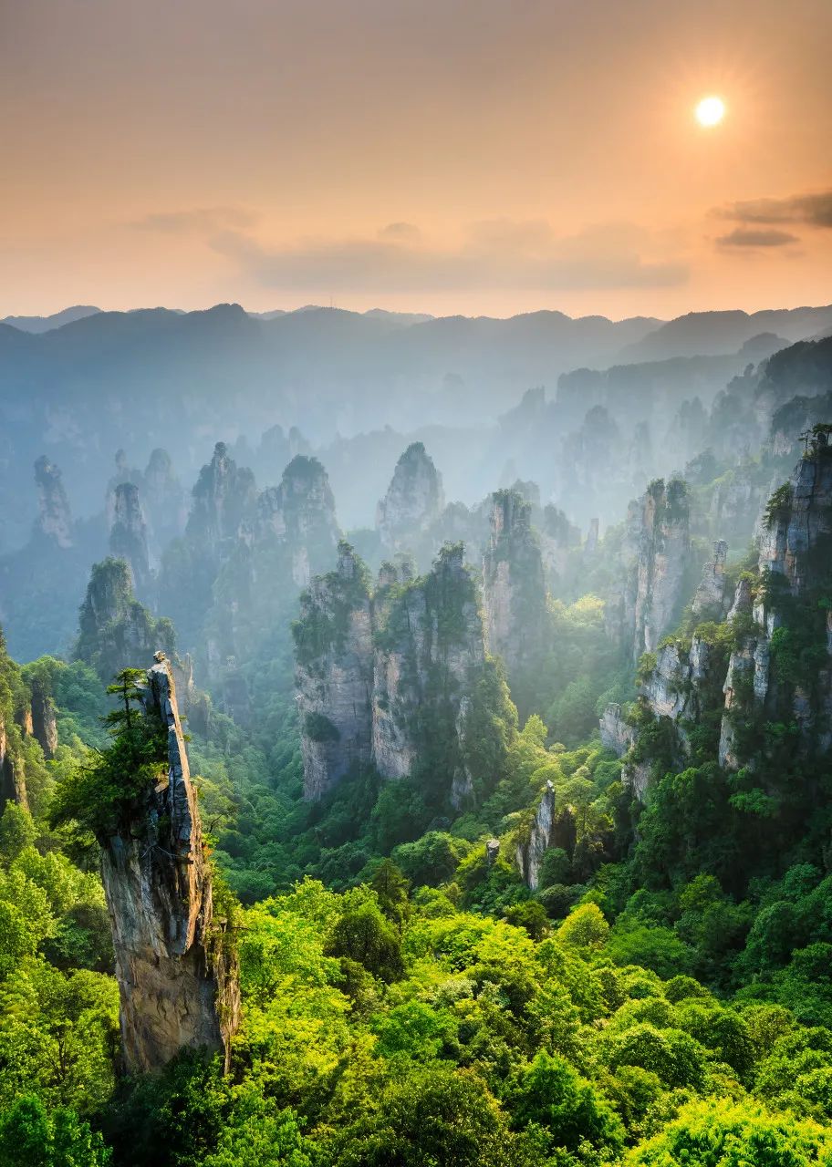 best best places: China's 30 most beautiful places like a fairyland on earth