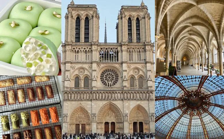 Paris itinerary: 100 common facts about France and Paris intensive walking guide